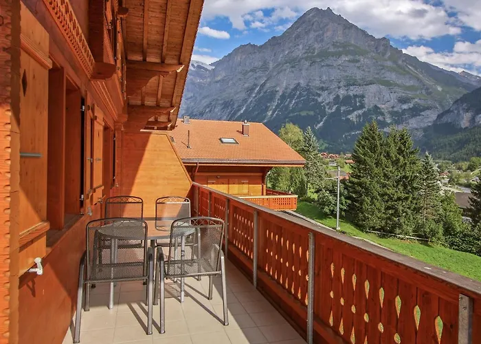Lägenhet Eiger-2 By Interhome Grindelwald